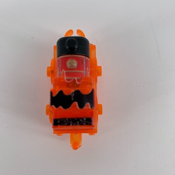 Thomas & Friends Mini Molten James from James Launcher Variation Orange Rare - Picture 5 of 6